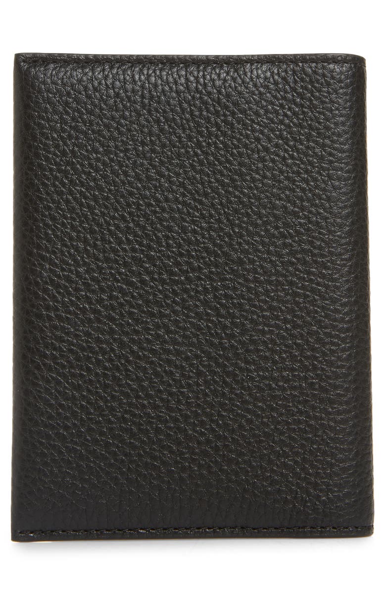 Tory Burch Perry Leather Passport Holder, Alternate, color, 