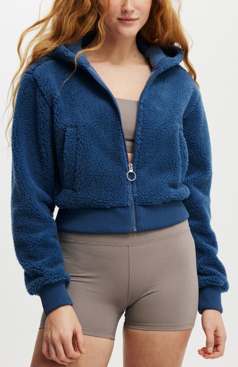 Cotton on fashion fleece jacket