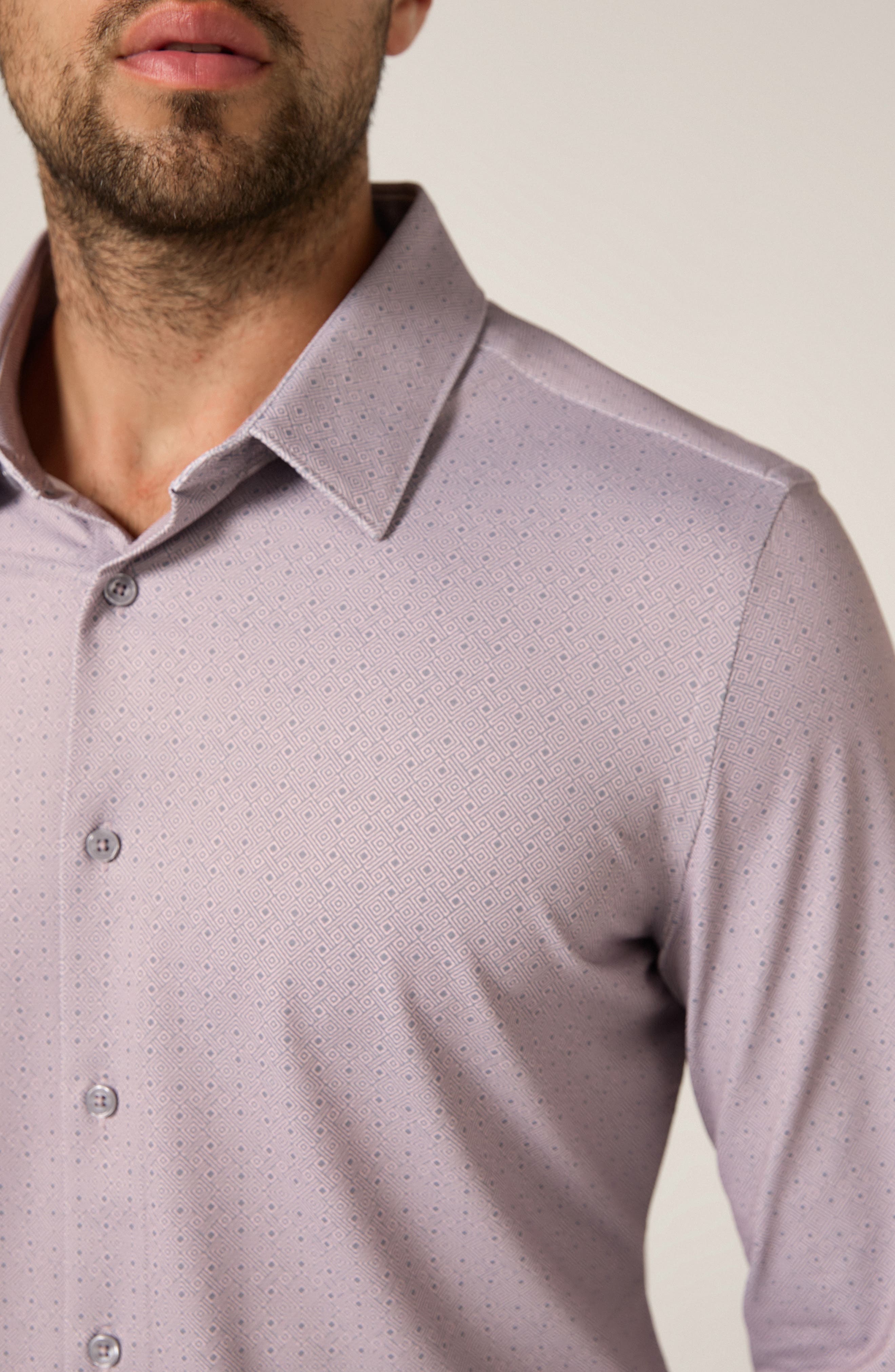 Granger Wrinkle Resistant Performance Button-Up Shirt - image 4