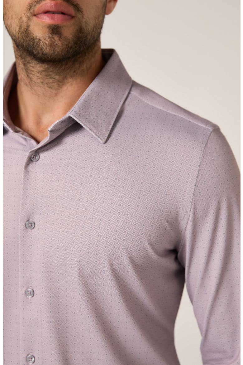 Granger Wrinkle Resistant Performance Button-Up Shirt, Alternate, color, DUSTY ROSE