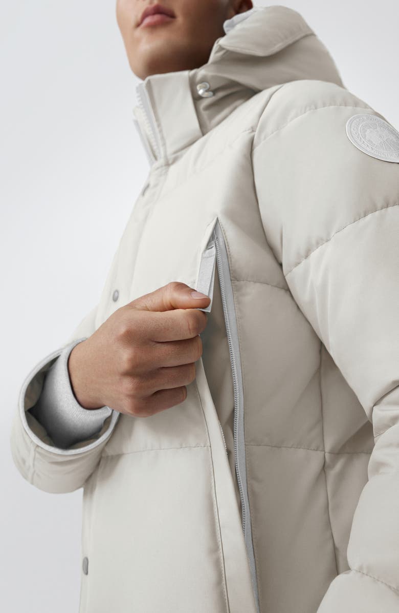 Canada Goose Wyndham HUMANATURE 625 Fill Power Down Parka, Alternate, color, 