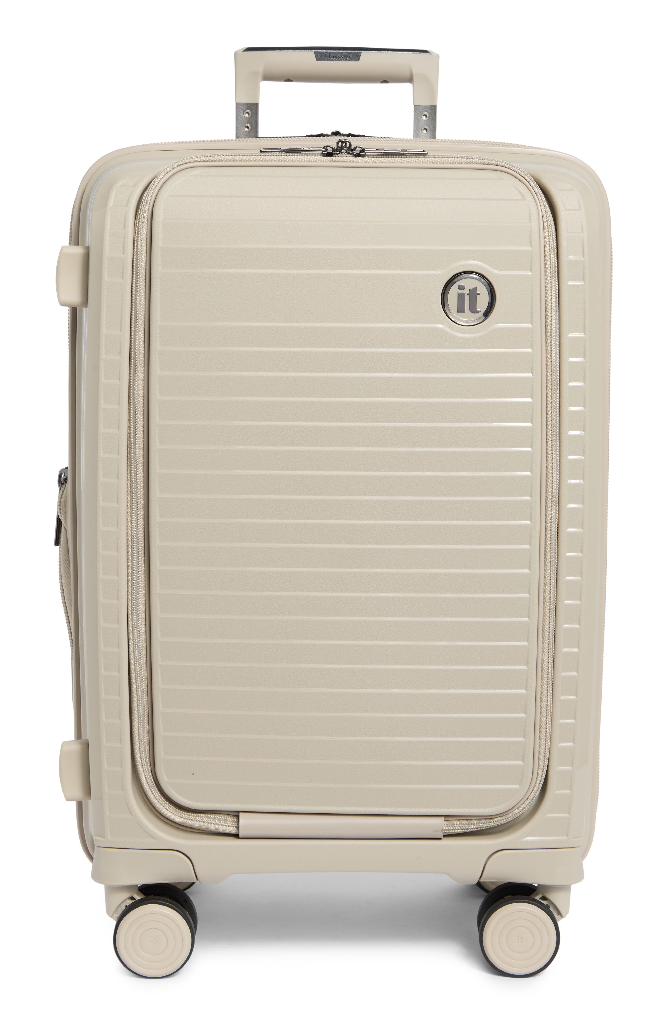 IT LUGGAGE Spontaneous 22-Inch Hardside Checked Expandable Spinner
