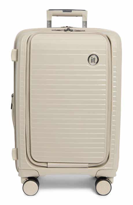IT LUGGAGE Spontaneous 22-Inch Hardside Checked Expandable Spinner