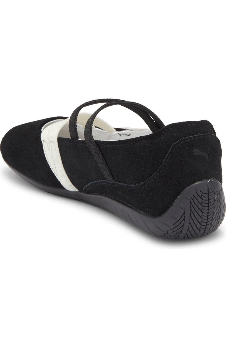 PUMA Kids' Speedcat Ballet Sneaker, Alternate, color, Black