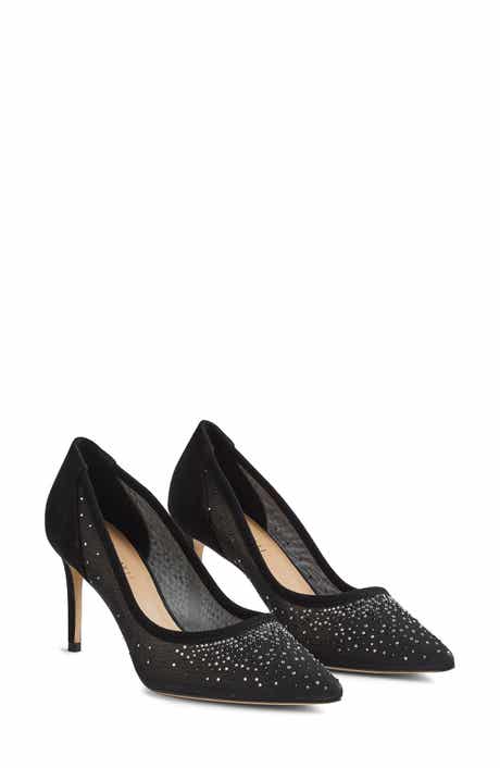 LK Bennett Liberty Embellished Pointed Toe Pump