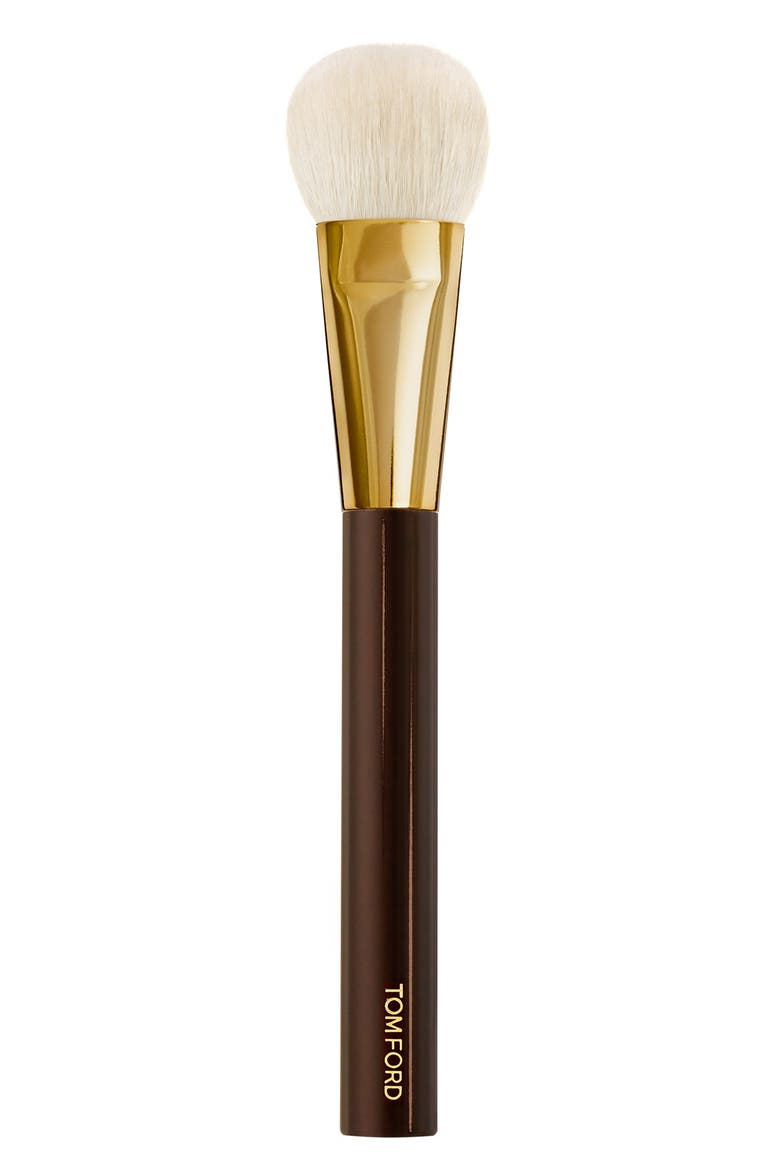 Cream Foundation Brush 02, Main, color, NO COLOR