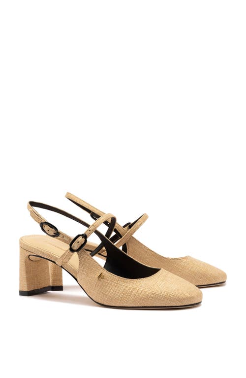 Larroude Larroudé Georgina Pump In Neutral
