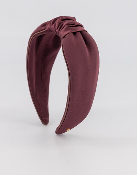 Douceur satin headband