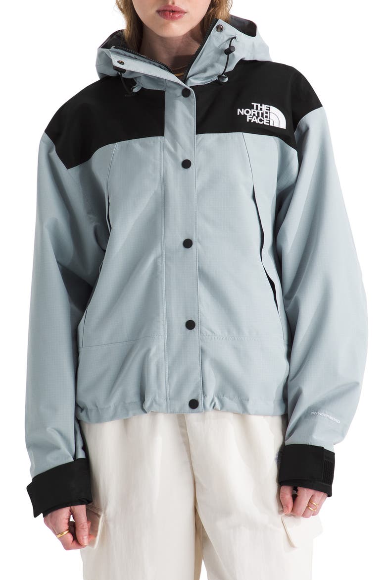DryVent™ Waterproof Mountain Jacket, Main, color, FROST GREY/ TNF BLACK