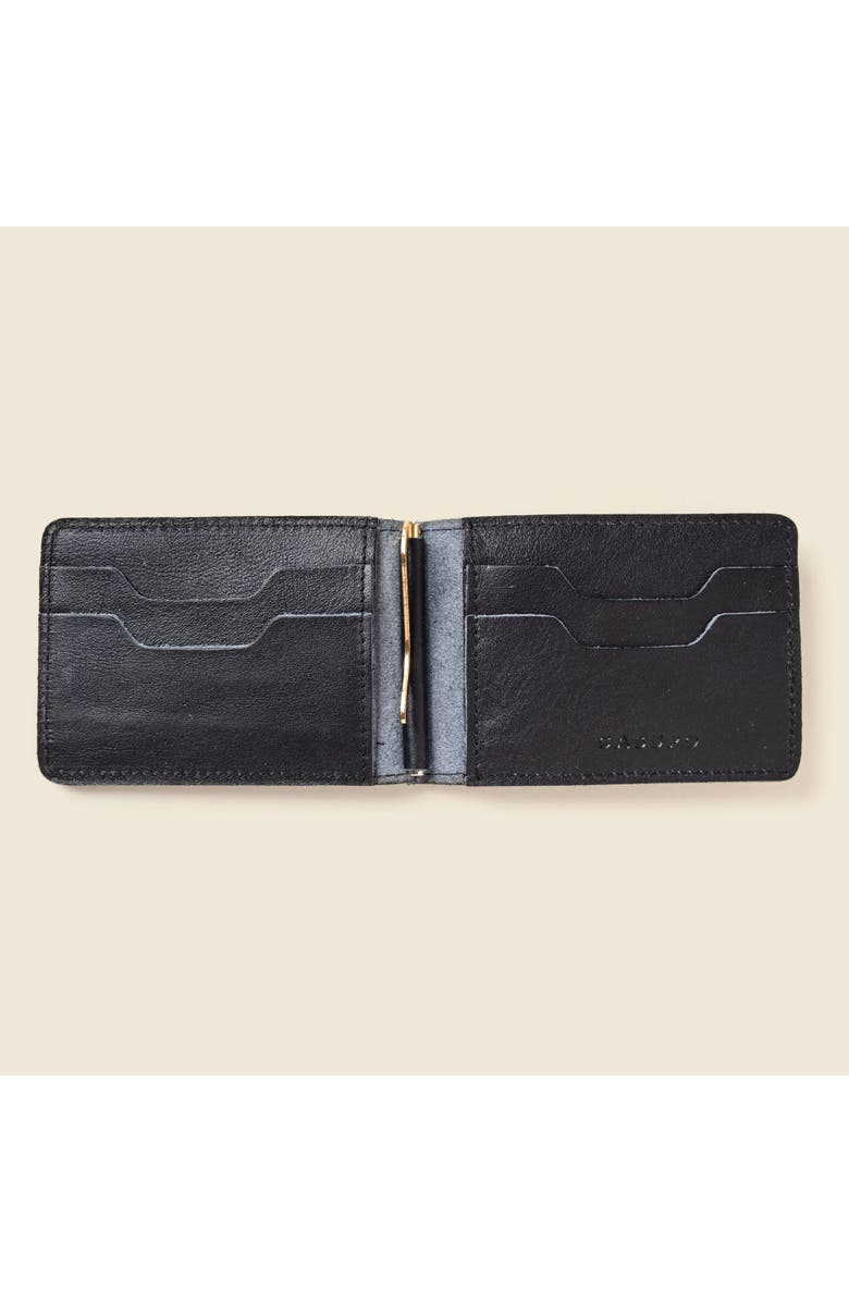 Casupo Bifold Money Clip Wallet, Main, color, Black