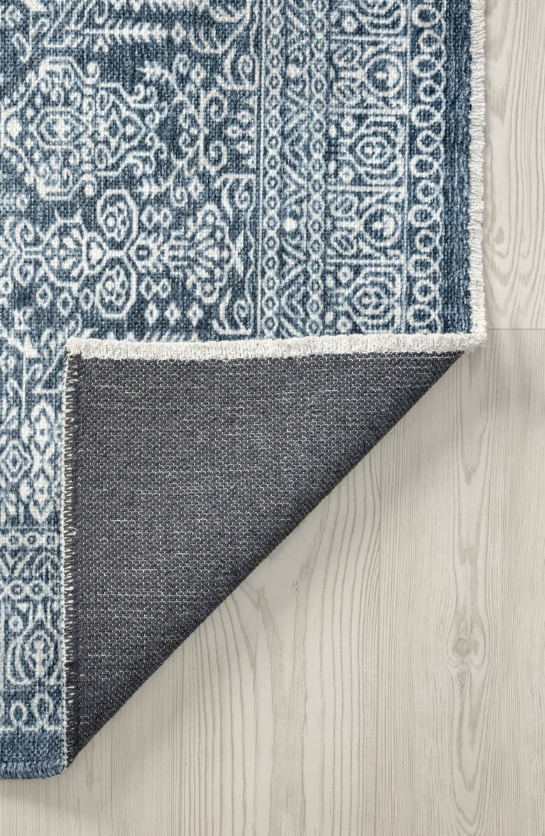 VCNY HOME Darwin Medallion Chenille Area Rug, Alternate, color, 