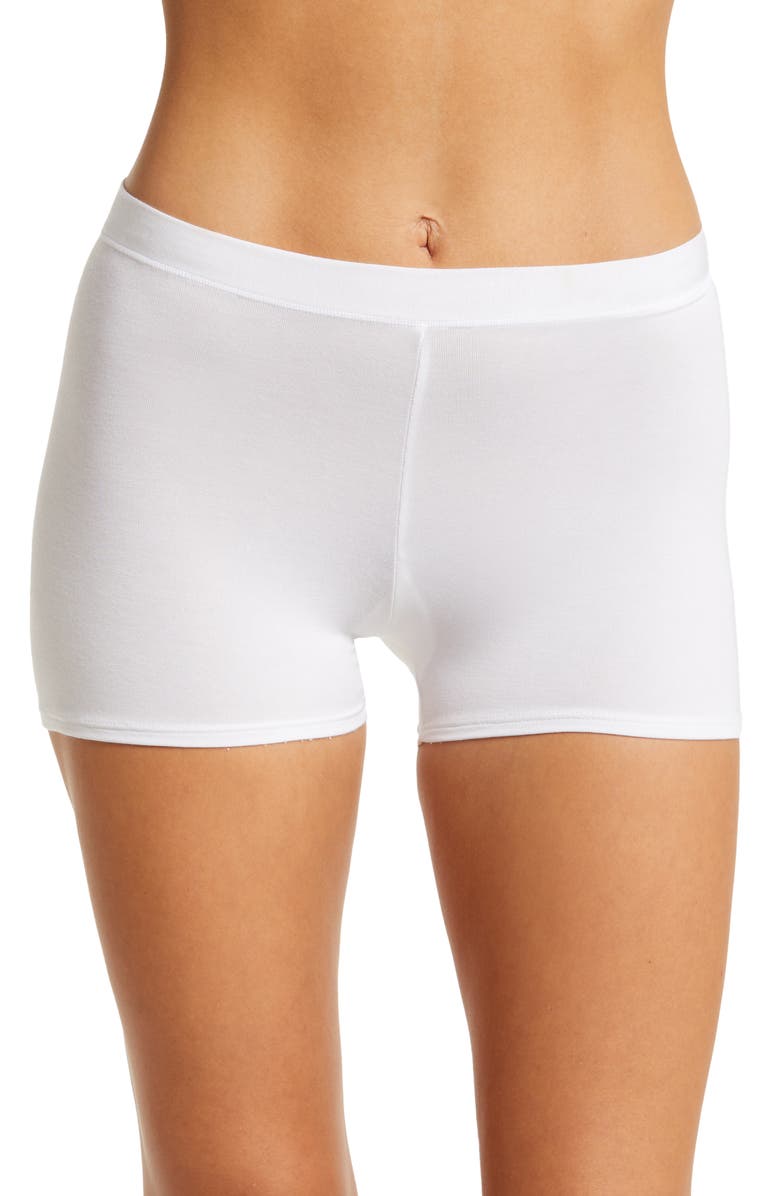 MeUndies FeelFree Boyshorts, Main, color, White