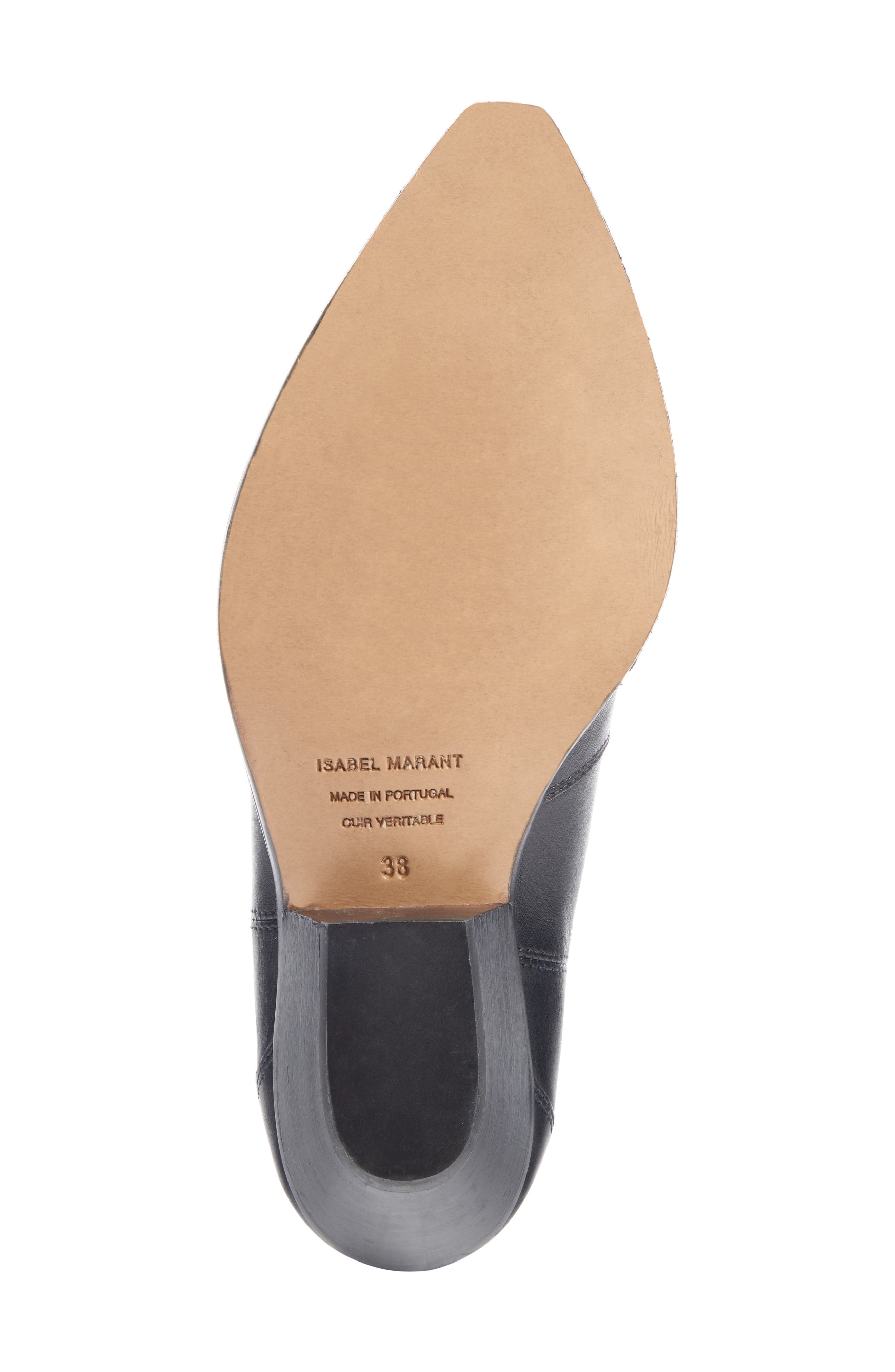 Isabel Marant Dewina Western Boot, Alternate, color, 