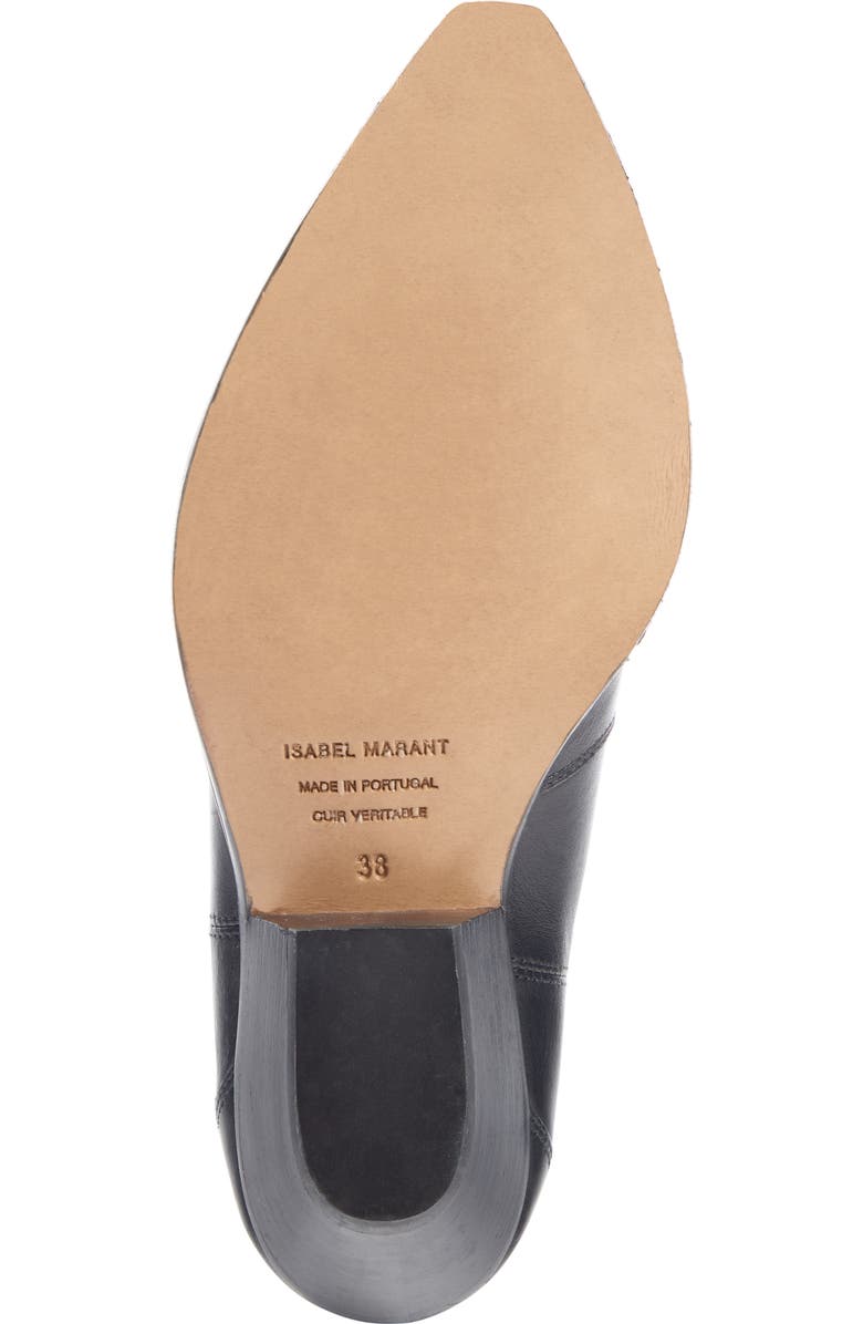 Isabel Marant Dewina Western Boot, Alternate, color,