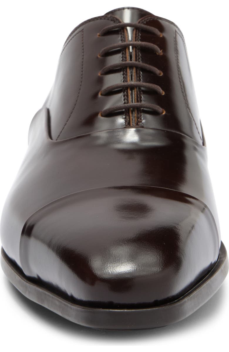 Magnanni Cap Toe Oxford, Alternate, color, Cognac
