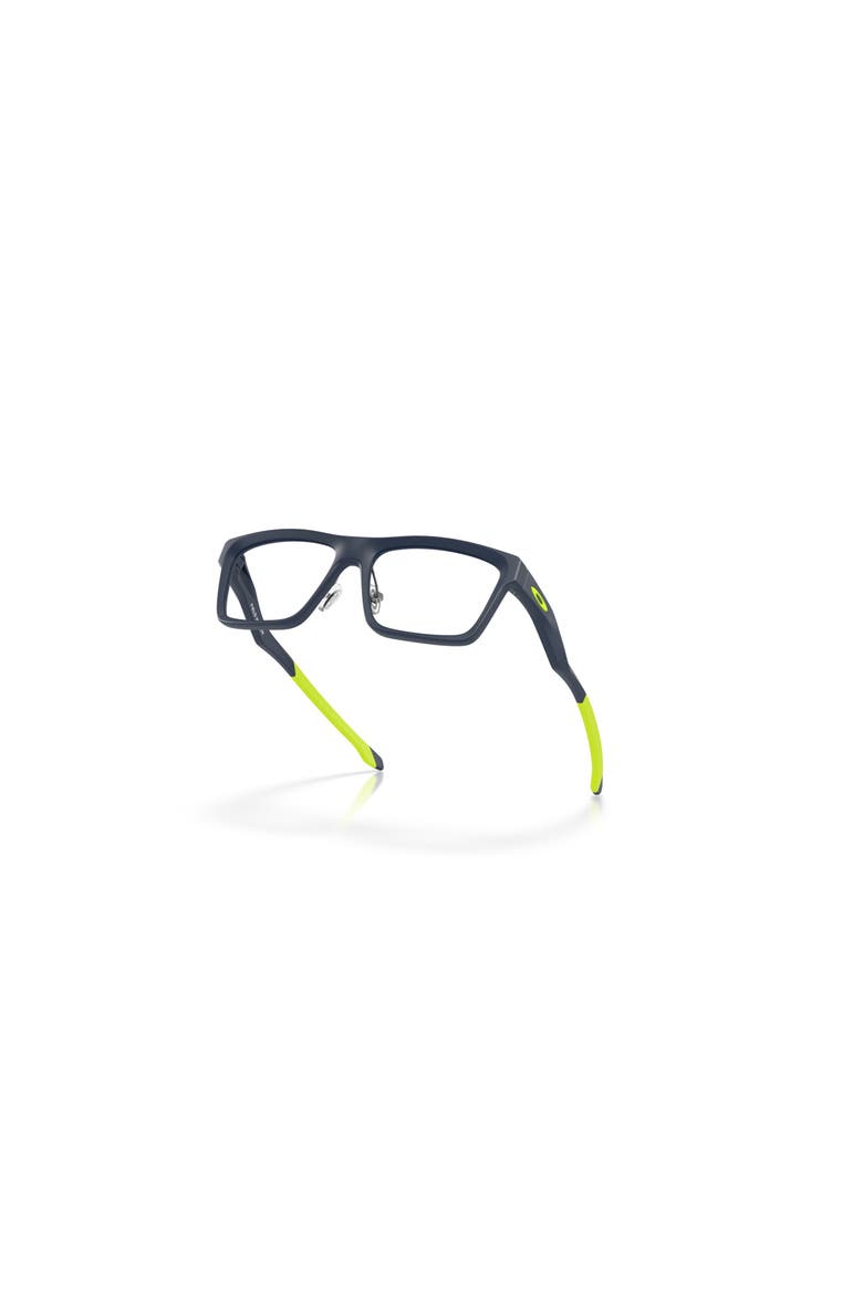 50mm Rectangle optical glasses, Alternate, color, Blue