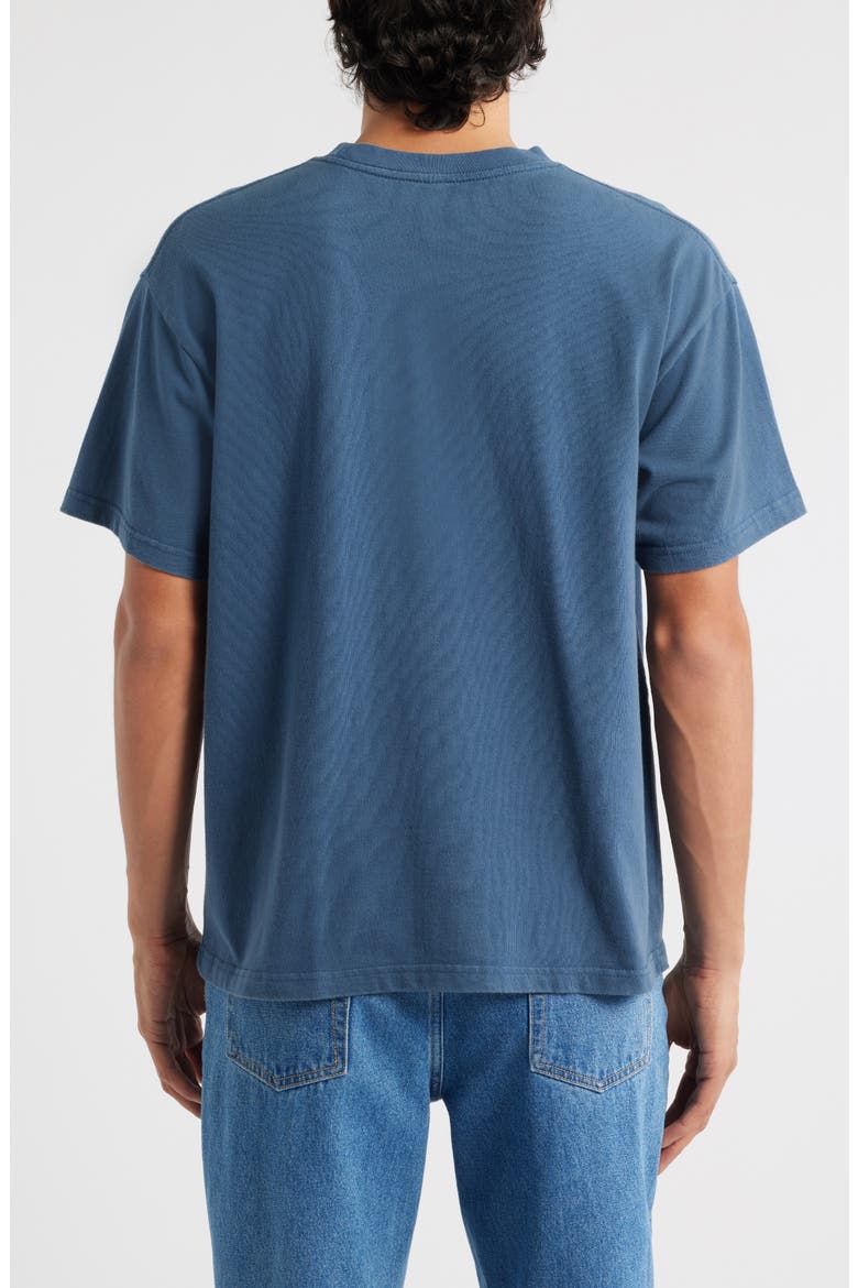 NPL Ski Areas Graphic T-Shirt, Alternate, color, WASHED NAVY
