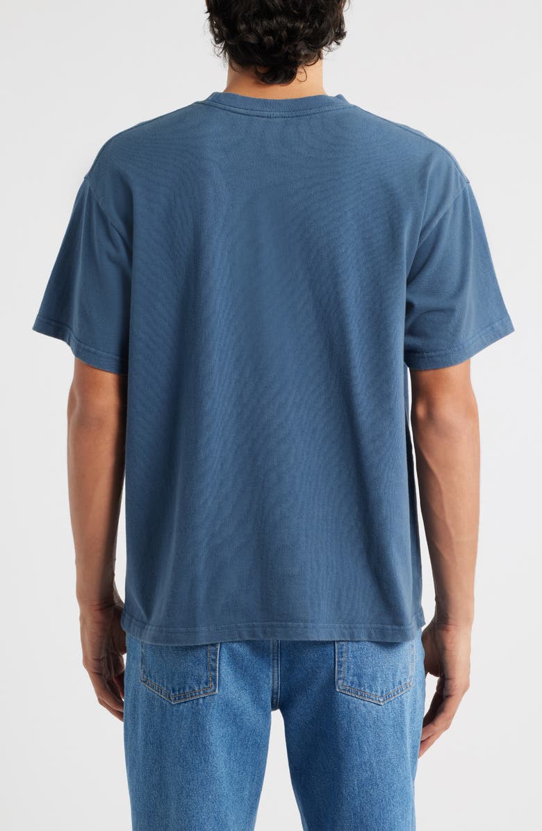 ID Supply Co NPL Ski Areas Graphic T-Shirt, Alternate, color, Washed Navy