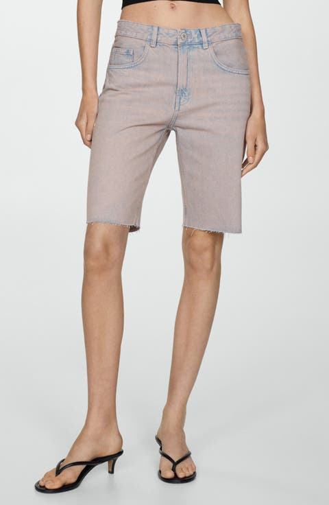 Women's Pink Trouser & Bermuda Shorts | Nordstrom