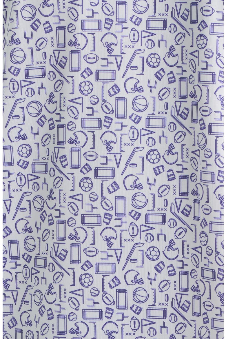 XC+™ Performance Game Day Polo, Alternate, color, PURPLE