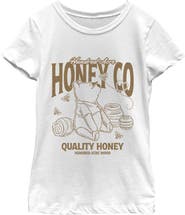 Winnie the Pooh Girls' Hundred Acre Quality Honey T-Shirt