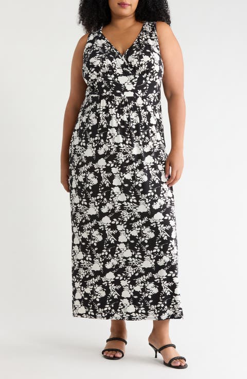 Empire Waist Maxi Dress