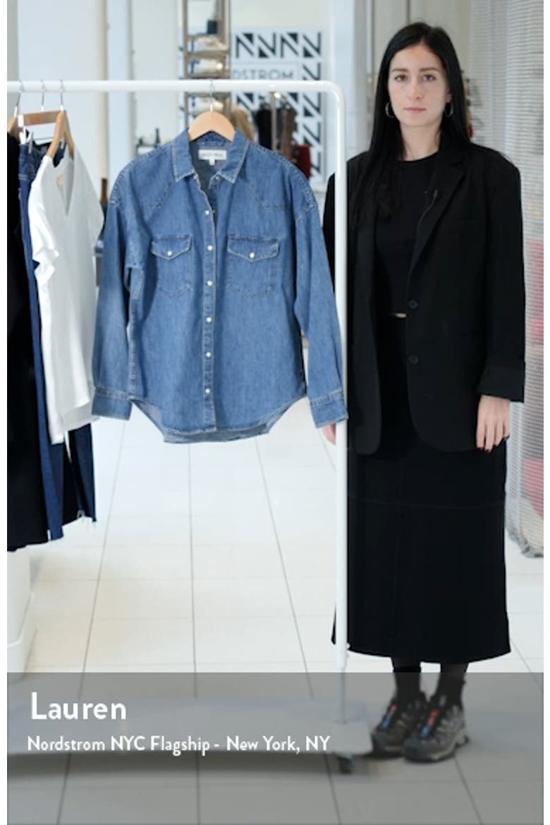 Western Denim Shirt video