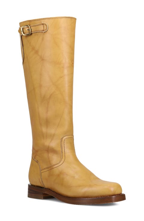 Campus Knee High Riding Boot (Women)