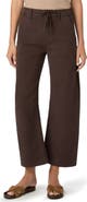 PAIGE Arellia Drawstring High Waist Ankle Barrel Pants