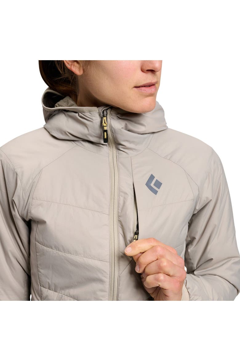 Solution Hoodie - Women's, Alternate, color, Moonstone