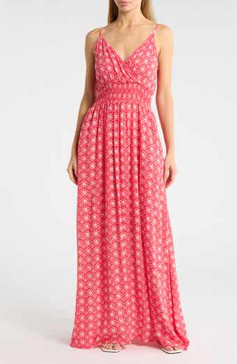 WEST K Smocked Gauze Sundress