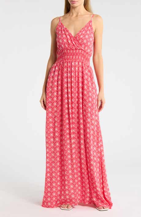 WEST K Smocked Gauze Sundress