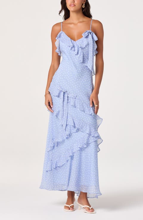 Amiya Ruffle Maxi Dress