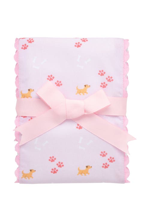Print Fancy Fabric Burp Cloth