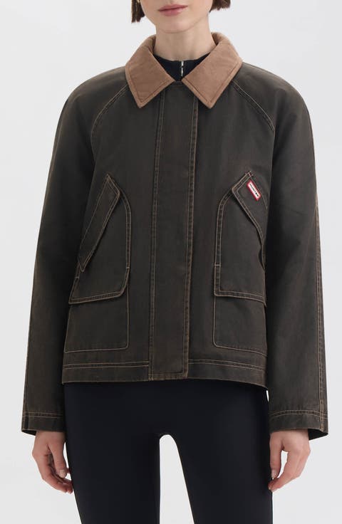 Bex Washed Wax Hunting Jacket