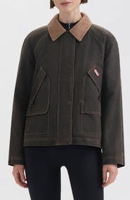 Hunter Bex Washed Wax Hunting Jacket