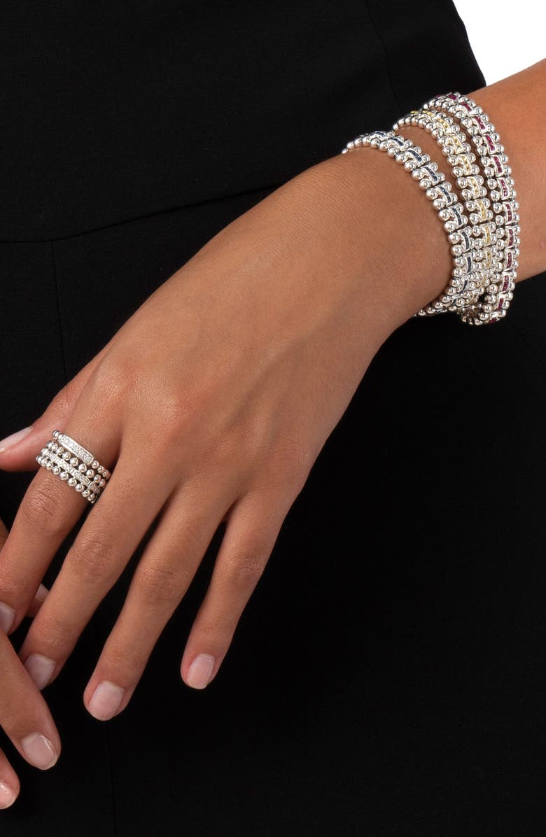 LAGOS Caviar Spark Link Bracelet, Alternate, color, 