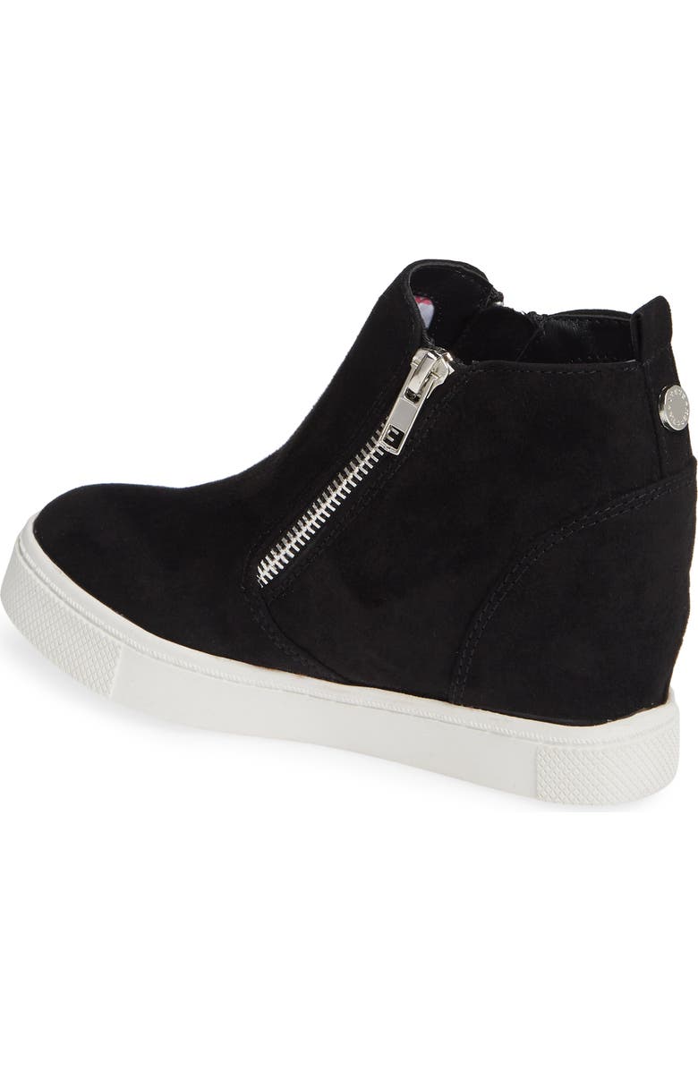 Steve Madden Wedgie Hidden Wedge Sneaker, Alternate, color,