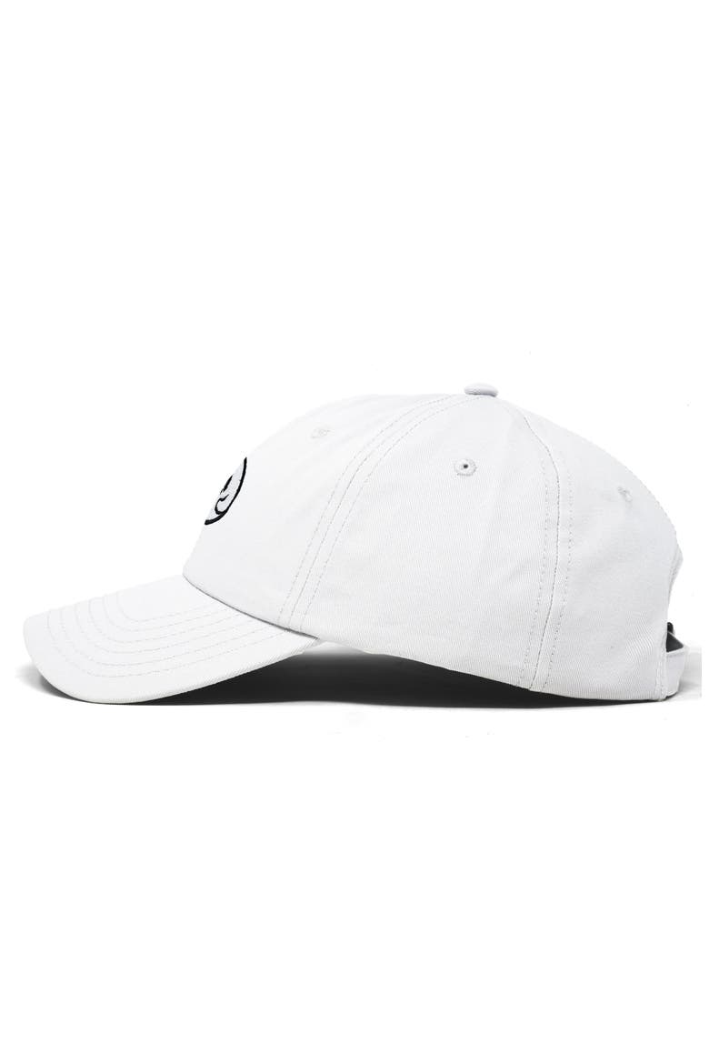 Whisper Ghost Dad Cap, Alternate, color, White