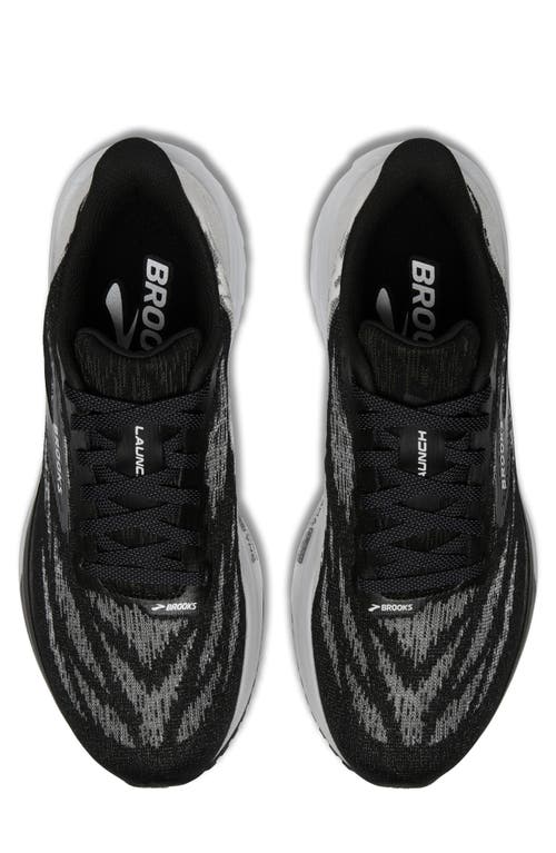 Brooks Launch 11 Running Shoe In Black