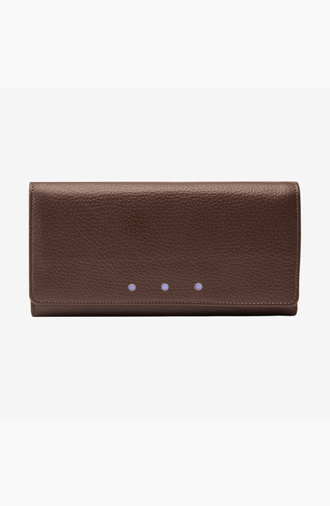 Ascot Flap Over Wallet