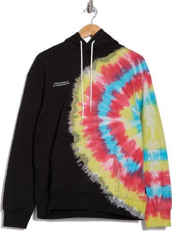 PURPLE BRAND Tie Dye French Terry Hoodie | Nordstromrack