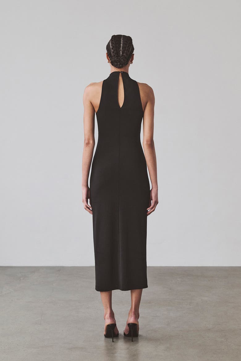 Karol Dress, Alternate, color, Black
