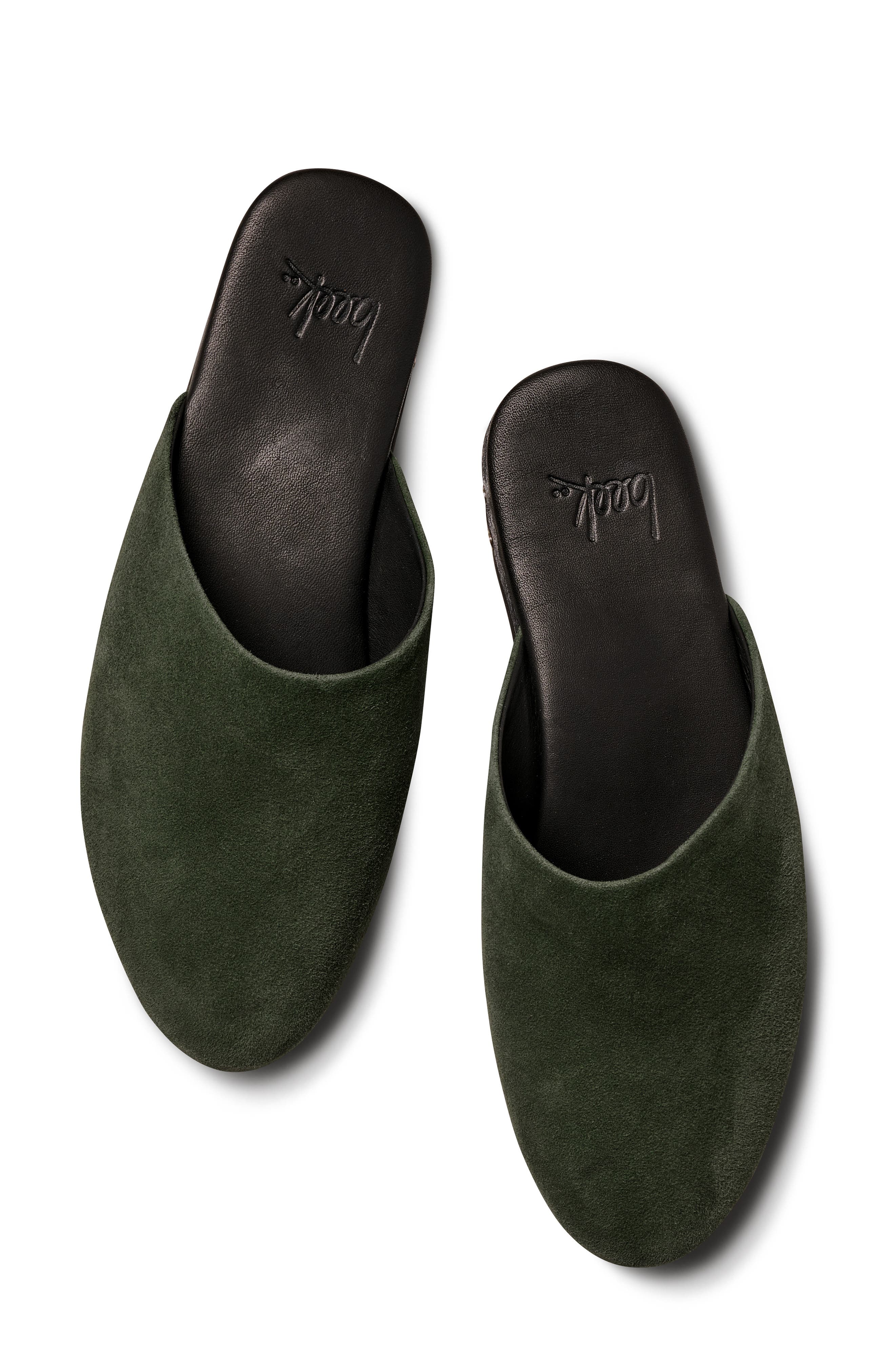 Beek Siskin Mule, Alternate, color, Ivy