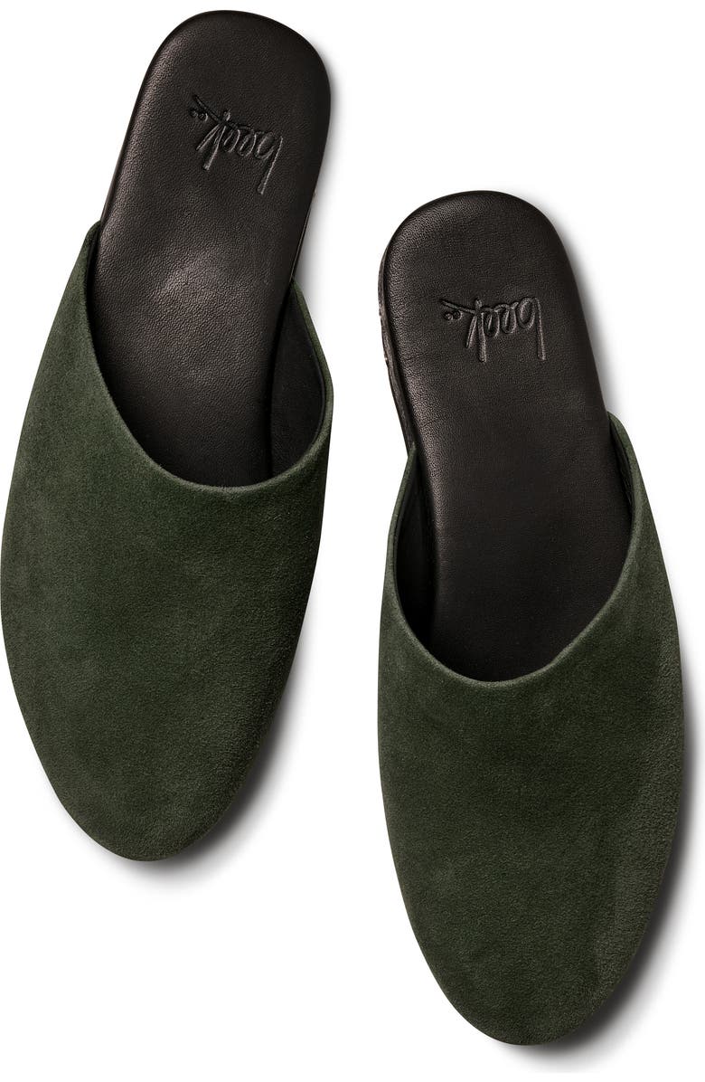 Beek Siskin Mule, Alternate, color, Ivy