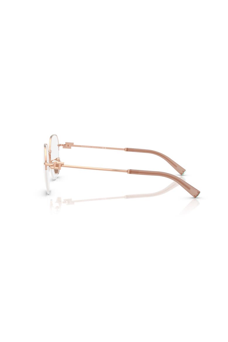 53mm Round optical glasses, Alternate, color, Pink