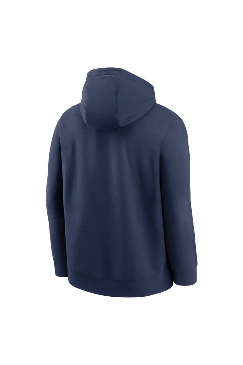 Men's Nike Navy Minnesota Twins Logo Club Fleece Pullover Hoodie, Alternate, color, Navy