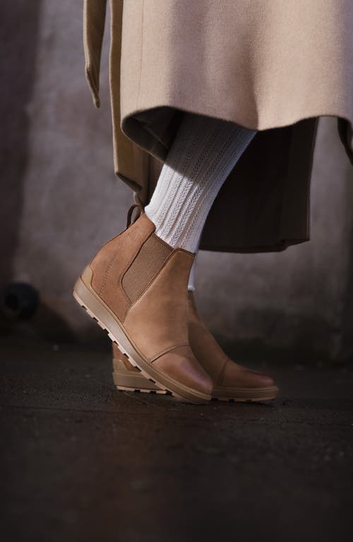 Sorel Evie Ii Chelsea Bootie In Brown