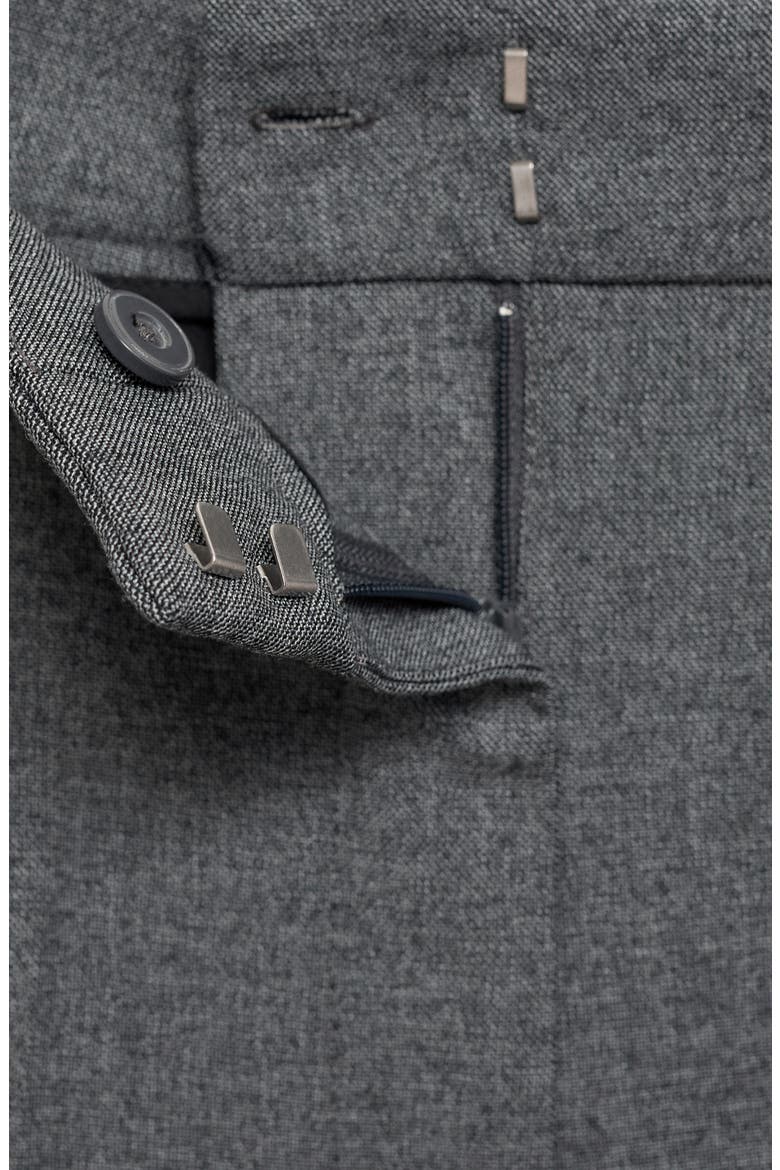 Carlos Straight Leg Trousers, Alternate, color, GREY