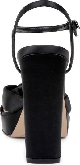 Valencia Ankle Strap Platform Sandal